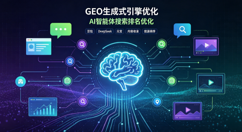 常宁市GEO 浪潮来袭：生成式引擎优化崛起，创作者争抢豆包、DeepSeek、元宝智能体流量入口